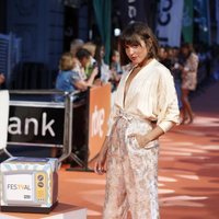 Verónica Echegui en la premiere de 'El Continental' en el FesTVal 2018