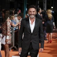 Fernando Tejero en la premiere de 'El Continental' en el FesTVal 2018