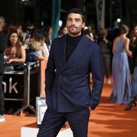 Álex García en la premiere de 'El Continental' en el FesTVal 2018