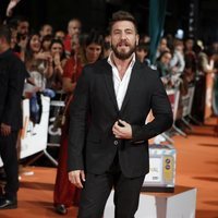 Raúl Tejón en la premiere de 'El Continental' en el FesTVal 2018