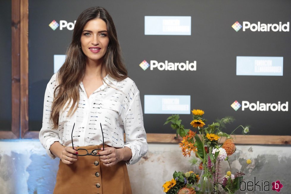 Sara Carbonero en un evento sobre la salud visual de los niños