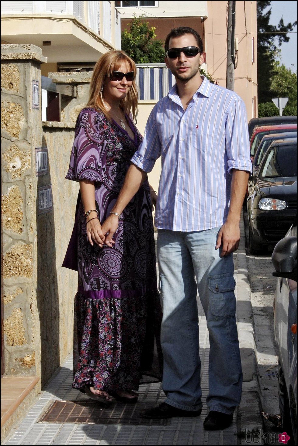 Rosario Mohedano y Antonio Tejado en 2008