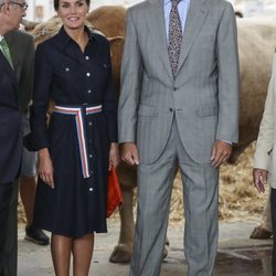 Los Reyes Felipe y Letizia en la inauguración de la Feria Agropecuaria de Salamanca