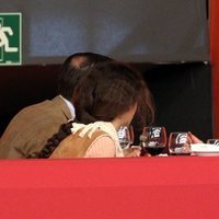 La Infanta Elena pone caras raras a Victoria Federica de Marichalar