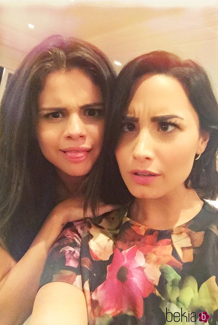 La foto con la que Demi Lovato volvió a seguir a Selena Gomez en 2015