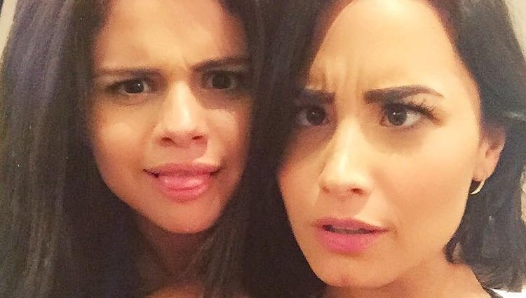 La foto con la que Demi Lovato volvió a seguir a Selena Gomez en 2015