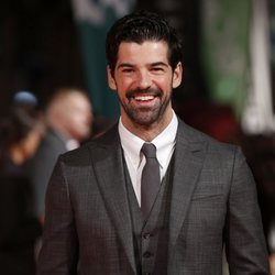 Miguel Ángel Muñoz, muy sonriente en el FesTVal 2018