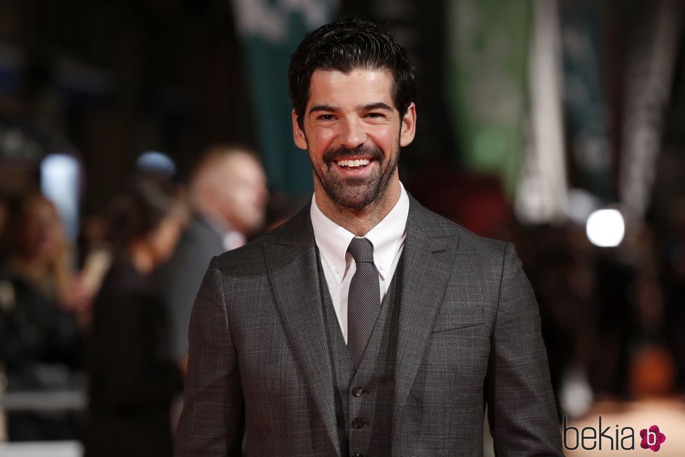 Miguel Ángel Muñoz, muy sonriente en el FesTVal 2018