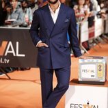 Diego Martín en la premiere de la segunda temporada de 'Velvet Colección' en el FesTVal de Vitoria