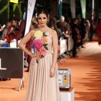 Marta Torné en la premiere de la segunda temporada de 'Velvet Colección' en el FesTVal de Vitoria