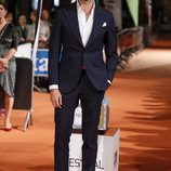 Andrés Velencoso en la premiere de la segunda temporada de 'Velvet Colección' en el FesTVal de Vitoria