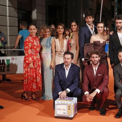 Premiere de la segunda temporada de 'Velvet Colección' en el FesTVal de Vitoria