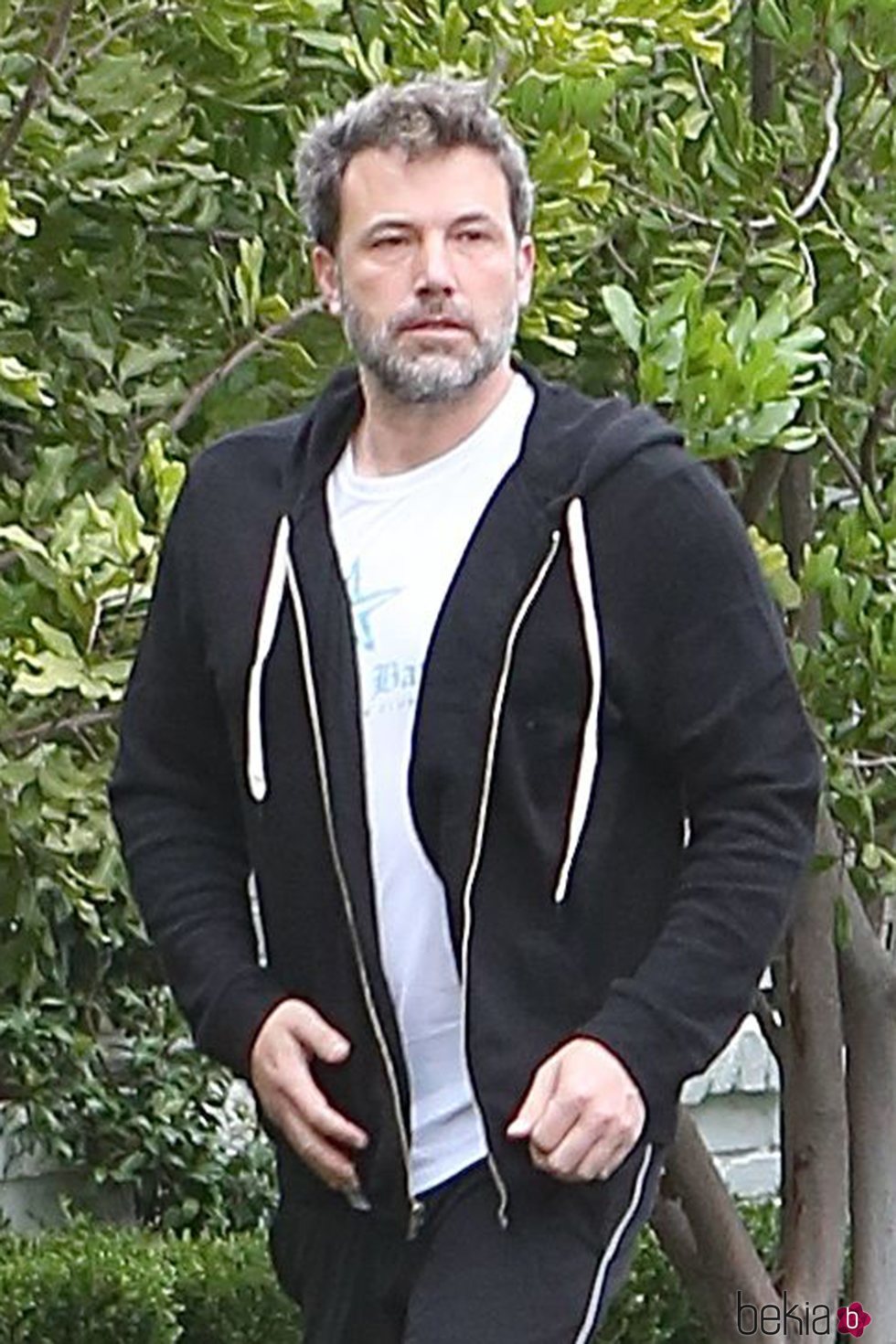 Ben Affleck disfruta de unas horas de libertad tras ser ingresado en un centro de rehabilitación