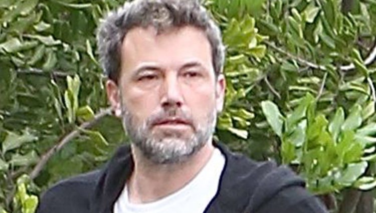 Ben Affleck disfruta de unas horas de libertad tras ser ingresado en un centro de rehabilitación