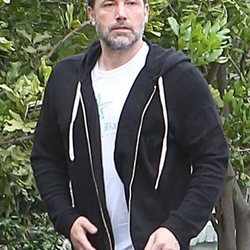 Ben Affleck disfruta de unas horas de libertad tras ser ingresado en un centro de rehabilitación