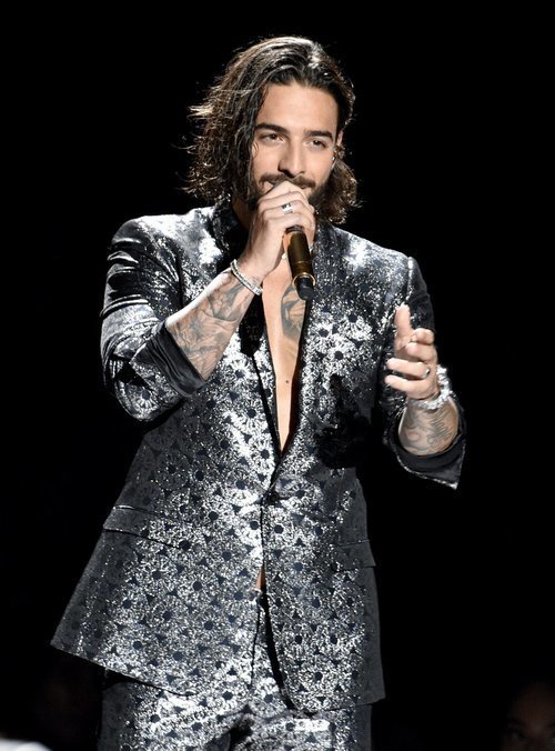 Maluma en los MTV Video Music Awards 2018