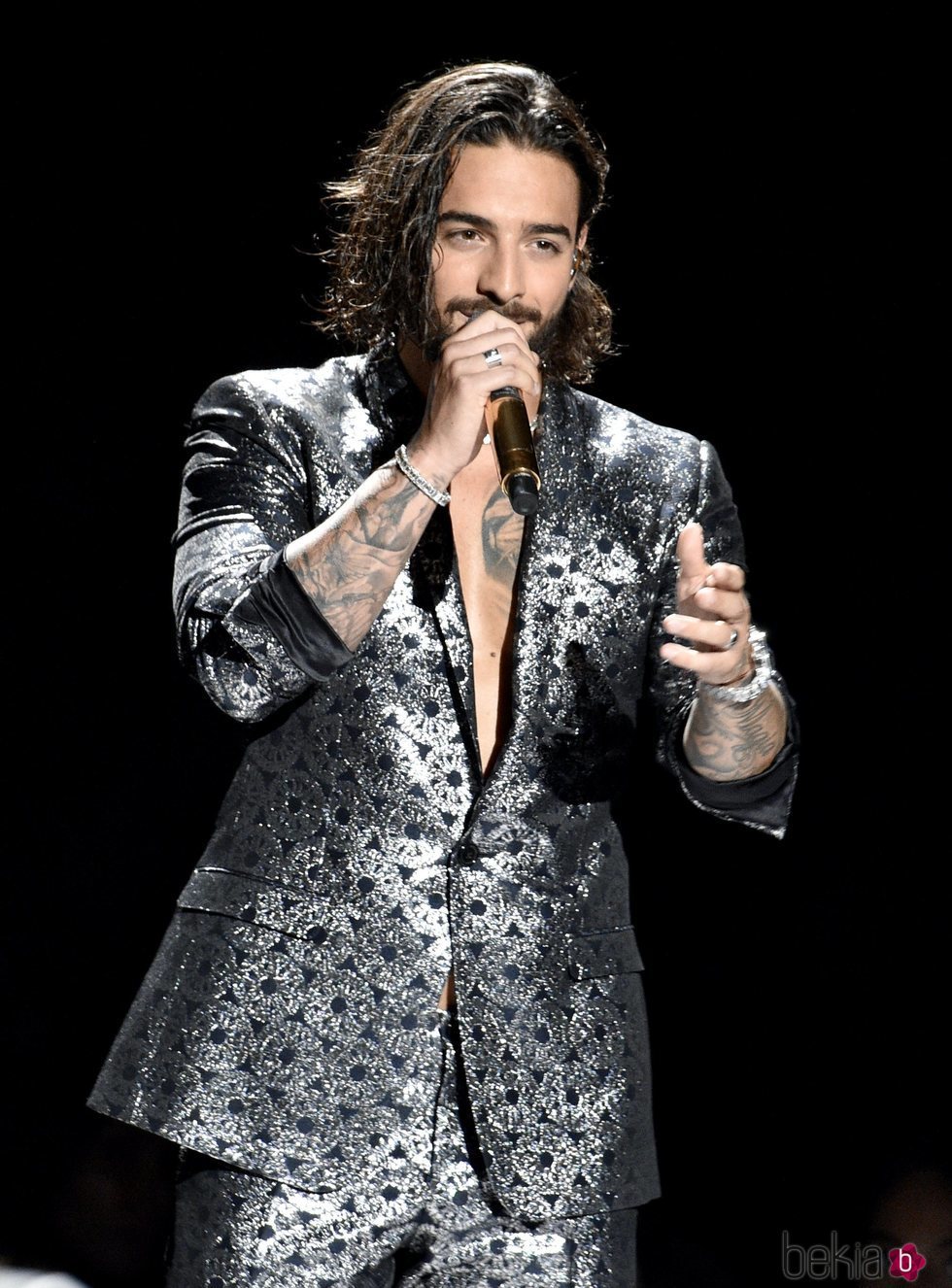 Maluma en los MTV Video Music Awards 2018