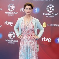 Antonia Dell'Atte en la presentación de 'Masterchef Celebrity 3' en el FesTVal de Vitoria 2018