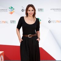 Chenoa durante la presentación de 'Tu cara me suena 7' en el FesTVal de Vitoria 2018