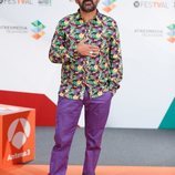 José Corbacho en la presentación de 'Tu cara me suena 7' en el FesTVal de Vitoria 2018