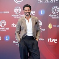 Óscar Higares  en la presentación de 'Masterchef Celebrity 3' en el FesTVal de Vitoria 2018