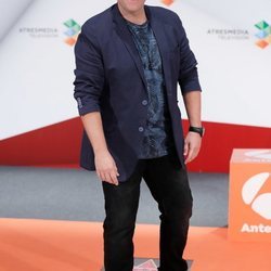 Carlos Latre en la presentación de 'Tu cara me suena 7' en el FesTVal de Vitoria 2018