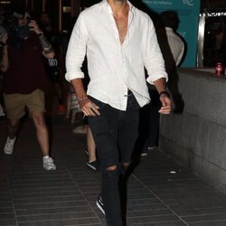 Juan Betancourt en el concierto de Maluma en Madrid