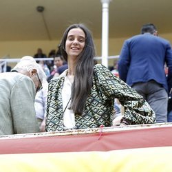 Victoria Federica de Marichalar posa divertida en la Feria de San Isidro 2018