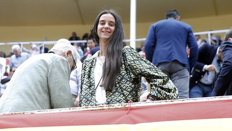 Victoria Federica de Marichalar posa divertida en la Feria de San Isidro 2018