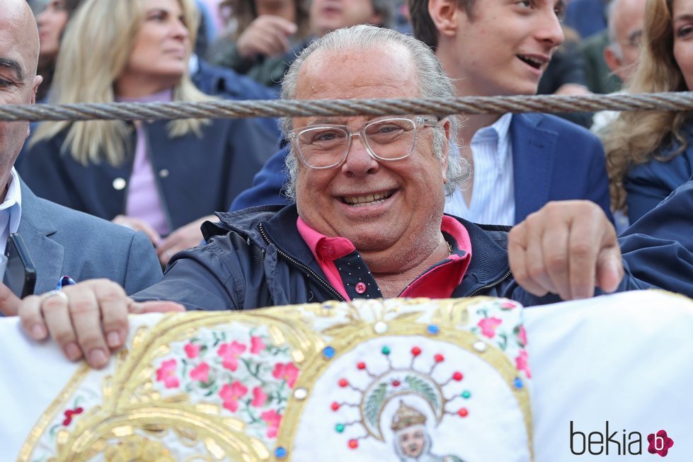 Paco Arévalo en la fiesta de San Isidro 2018