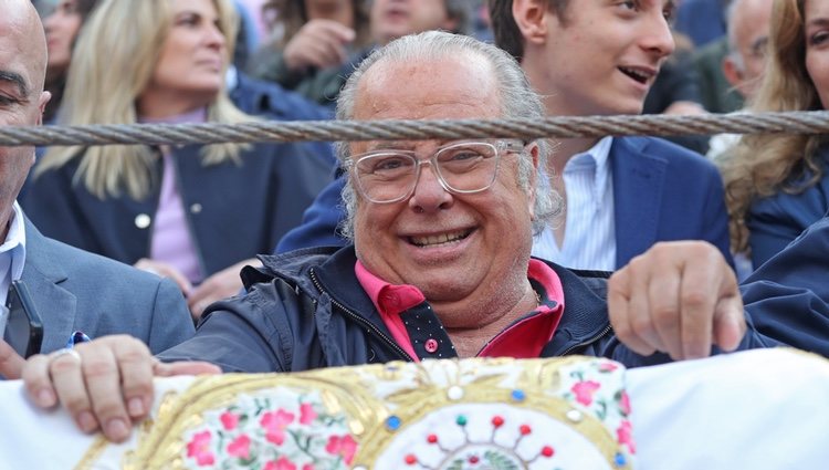 Paco Arévalo en la fiesta de San Isidro 2018