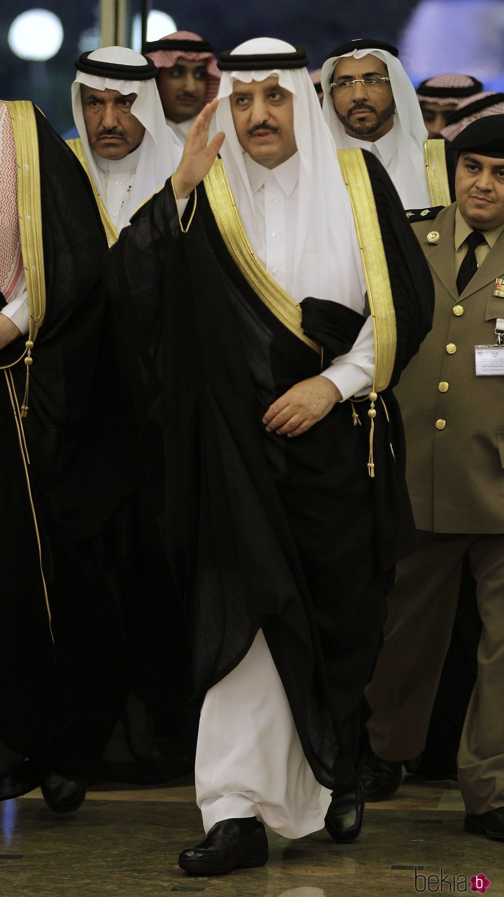 Príncipe Saudí Ahmed bin Abdul-Aziz Al Saud 2012