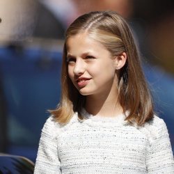 La Princesa Leonor visita Covadonga por primera vez como Princesa de Asturias