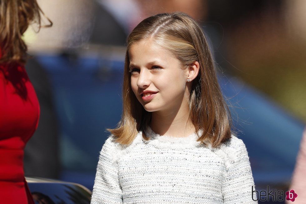 La Princesa Leonor visita Covadonga por primera vez como Princesa de Asturias