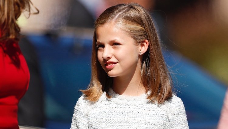 La Princesa Leonor visita Covadonga por primera vez como Princesa de Asturias