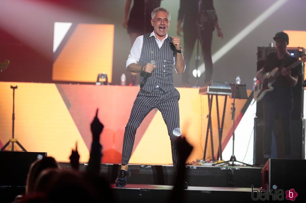 Sergio Dalma en el concierto 'Vive Dial' 2018 en Madrid