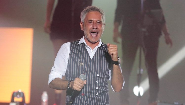 Sergio Dalma en el concierto 'Vive Dial' 2018 en Madrid