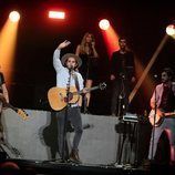 Morat en el concierto 'Vive Dial' 2018 en Madrid