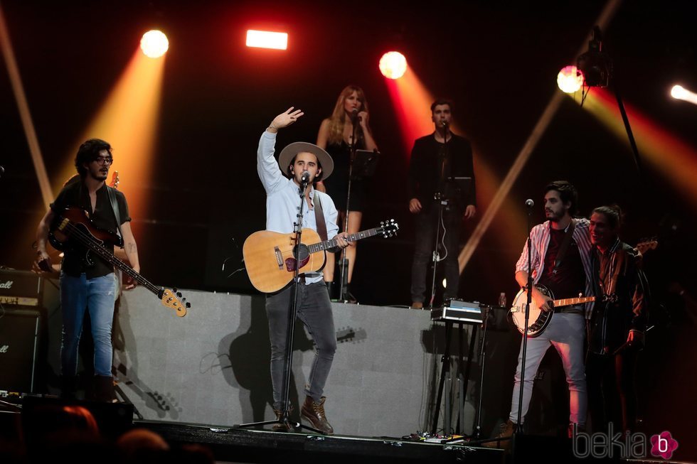 Morat en el concierto 'Vive Dial' 2018 en Madrid