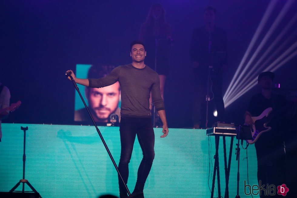 Carlos Rivera en el concierto 'Vive Dial' 2018 en Madrid