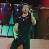 Pablo Alborán en el concierto 'Vive Dial' 2018 en Madrid