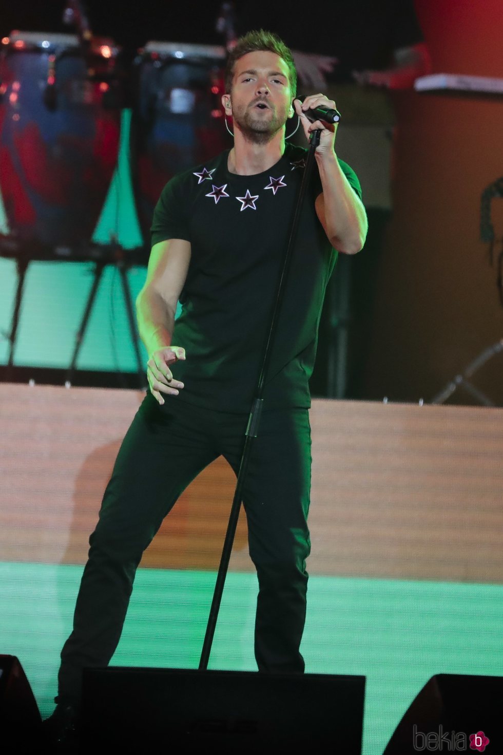 Pablo Alborán en el concierto 'Vive Dial' 2018 en Madrid