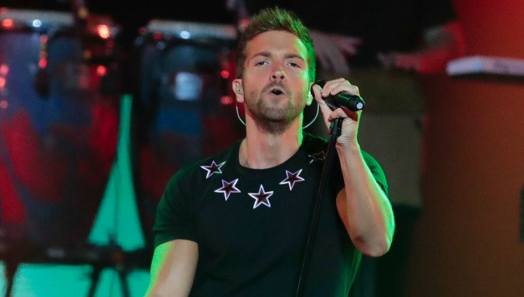 Pablo Alborán en el concierto 'Vive Dial' 2018 en Madrid