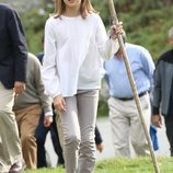 La Princesa Leonor haciendo senderismo en los Lagos de Covadonga