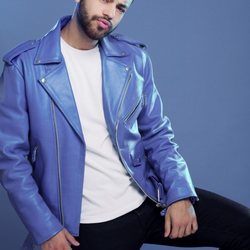 Agoney durante una sesión de fotos