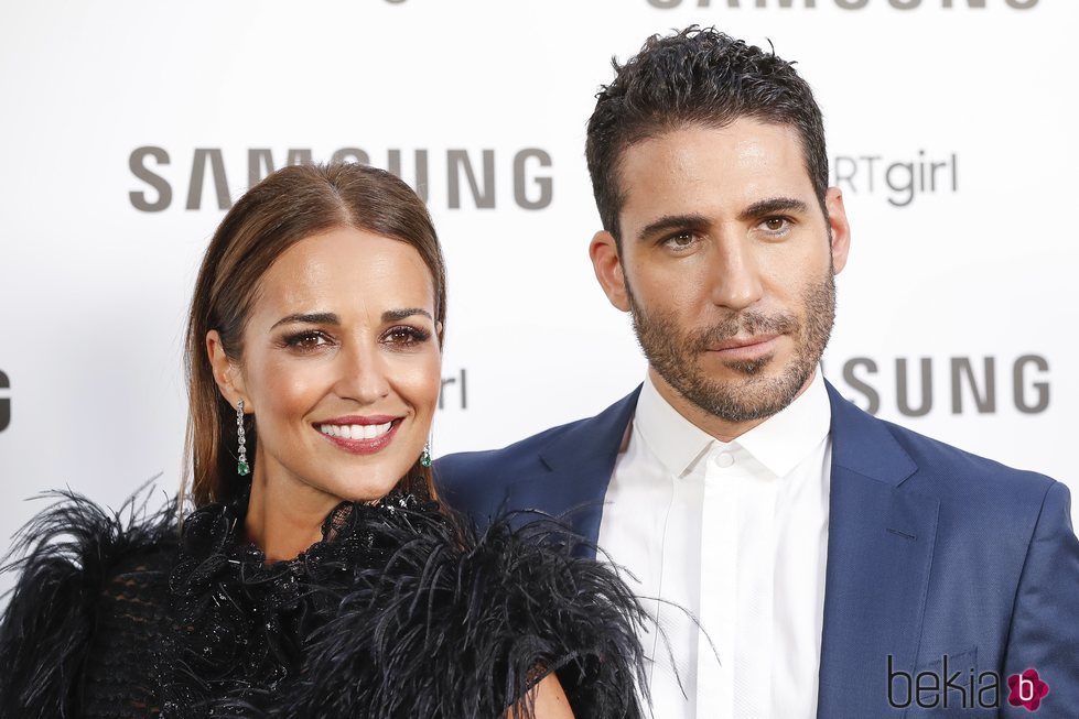 Paula Echevarría y Miguel Ángel Silvestre, de nuevo juntos por trabajo