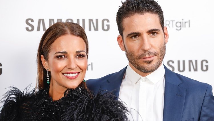 Paula Echevarría y Miguel Ángel Silvestre, de nuevo juntos por trabajo