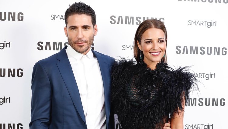 Miguel Ángel Silvestre y Paula Echevarría vuelven a coincidir por trabajo