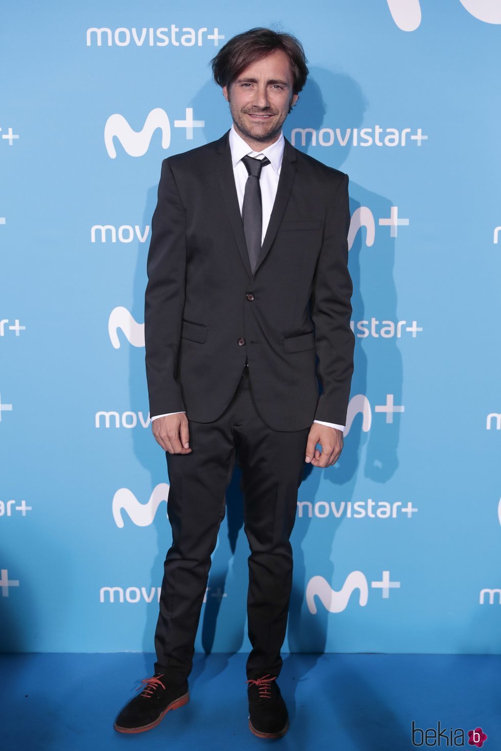 Pablo Nieto en una fiesta de Movistar+