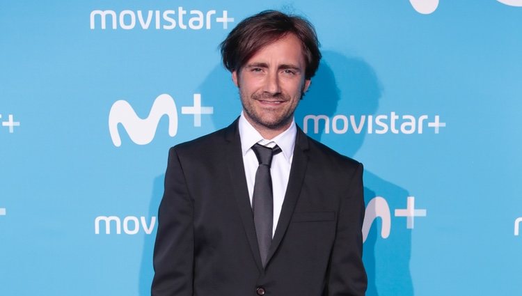 Pablo Nieto en una fiesta de Movistar+